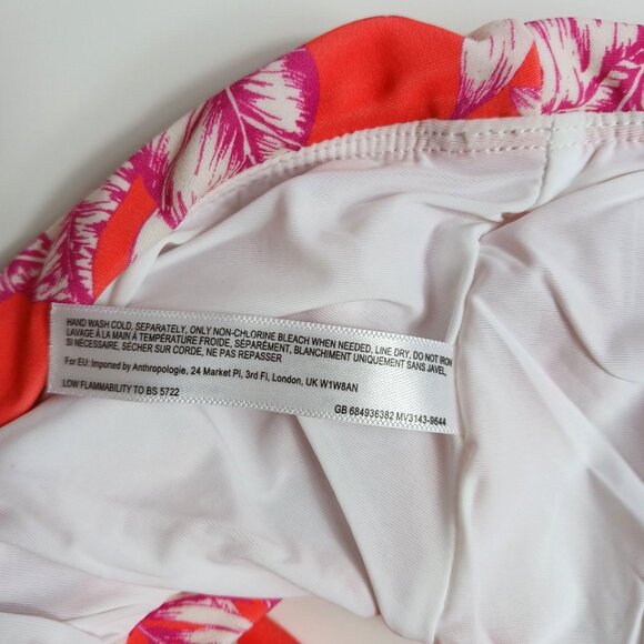 Anthropologie Maeve Palms  High-Waisted Bikini Bottoms - Picture 13 of 13